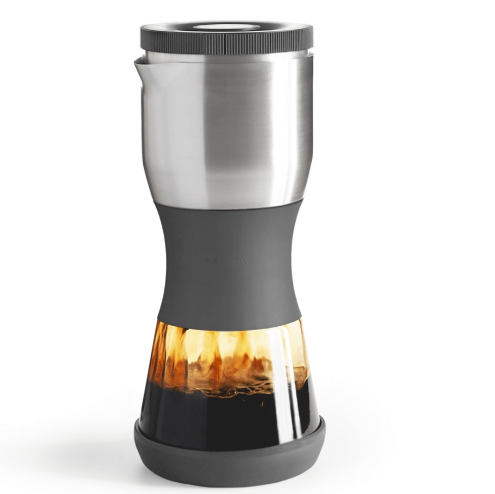 Fellow Black and Silver Coffee Brewer